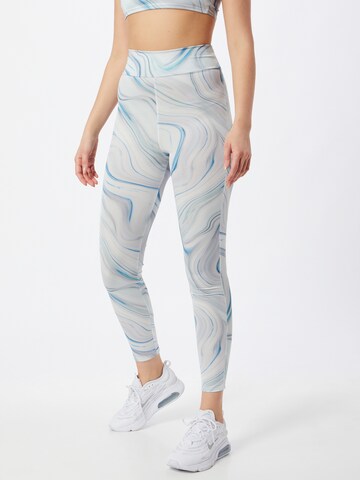 Miss Selfridge Slimfit Leggings in Blau: predná strana