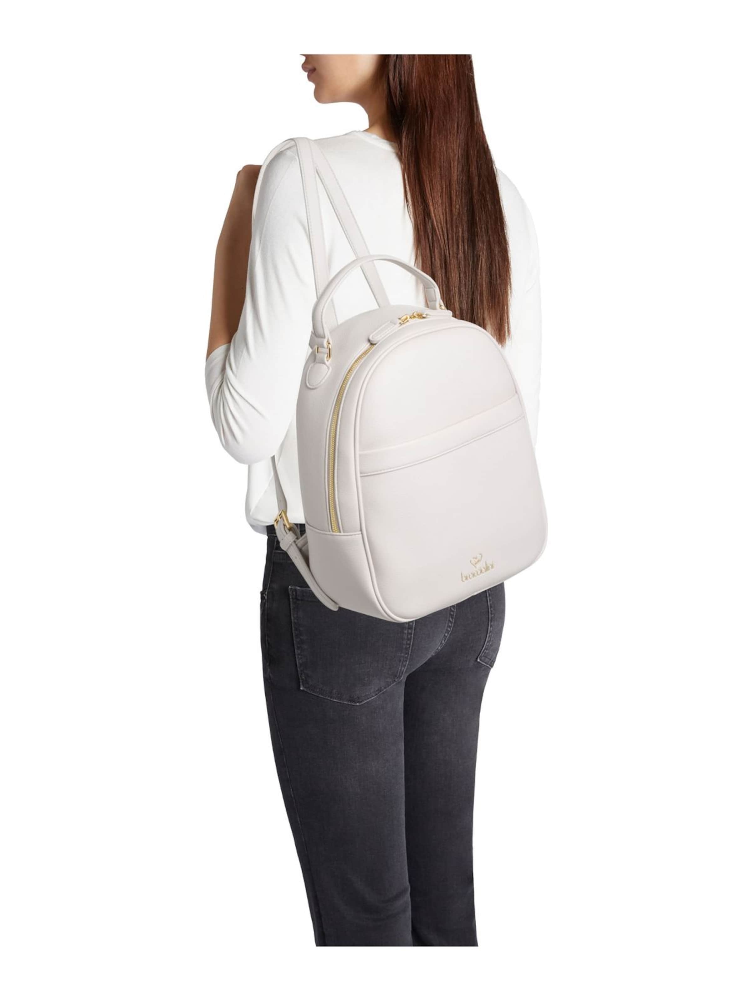Braccialini Rucksack 'Amy'‌‌ in Grau