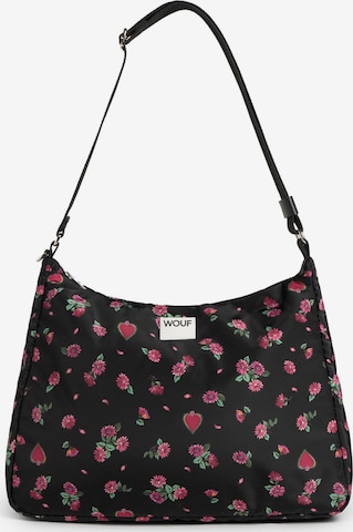 Wouf Shopper 'Studio' in Black: front