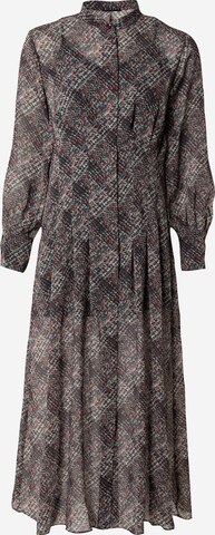 Robe-chemise Sisley en mélange de couleurs : devant