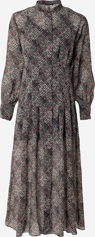 Robe-chemise Sisley en mélange de couleurs : devant