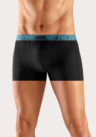 BRUNO BANANI Boxer shorts in Black: front