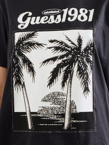 GUESS Majica | črna barva