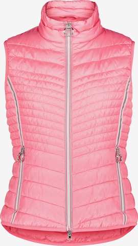 Betty Barclay Vest in Pink: front