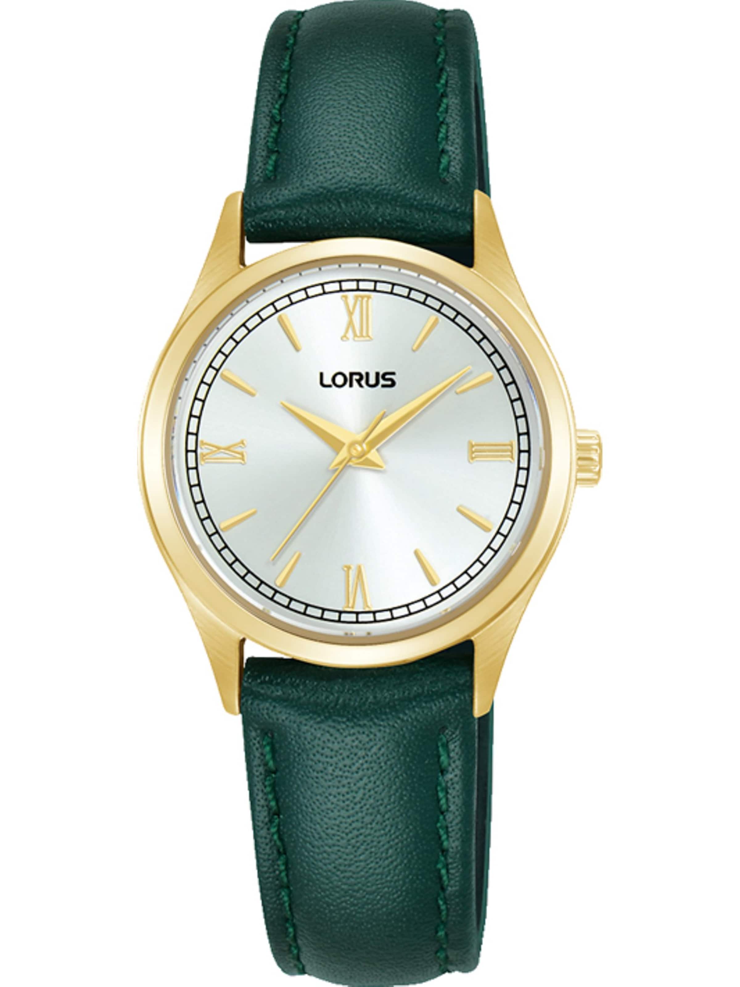 LORUS Analoguhr 'Lorus' in Gold: Vorderseite