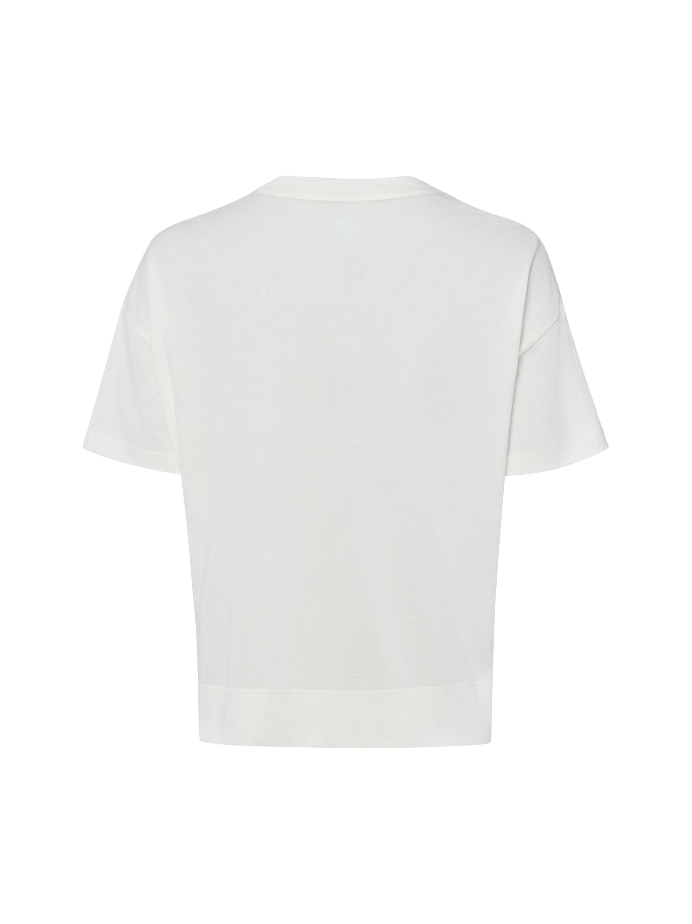 Marie Lund Shirt ' Paradise ' in White