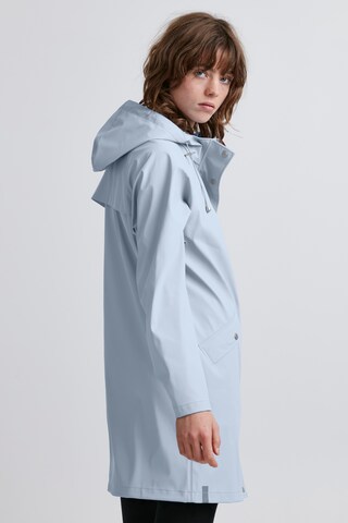 ICHI Raincoat 'IHTAZI JA' in Blue