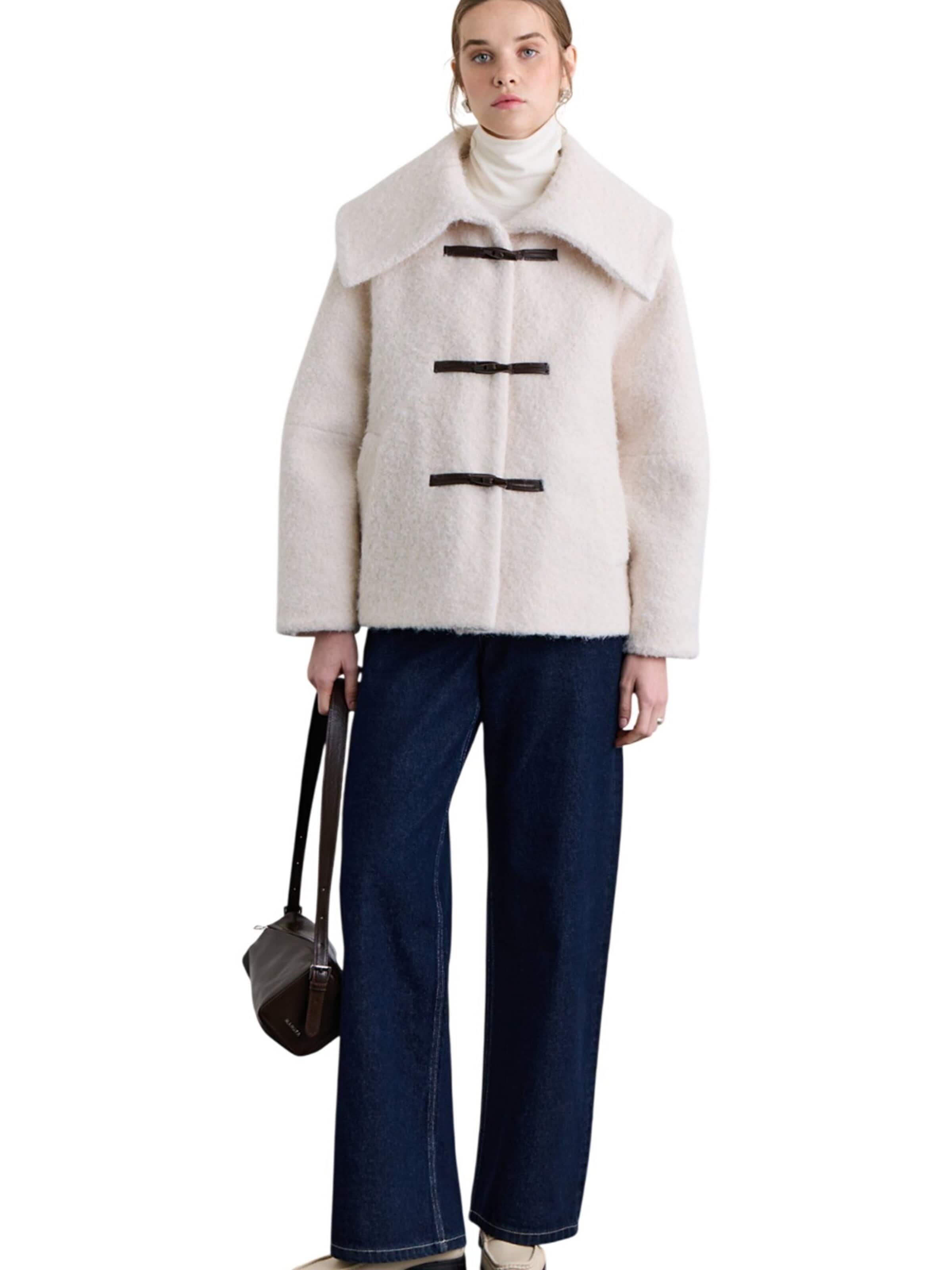 MANUKA Winterjacke‌‌ in Beige