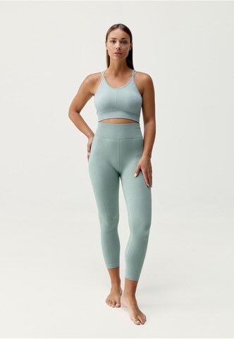 Born Living Yoga Regular Leggings 'Sarvan' in Green