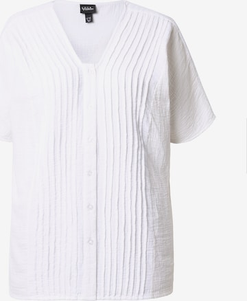 Ulla Popken Blouse in White: front