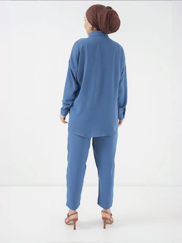 Bigdart - Calças de fato em azul