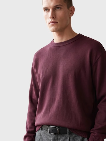 TRAPP Sweater in Red