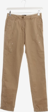 MAISON SCOTCH Pants in XS in White: front