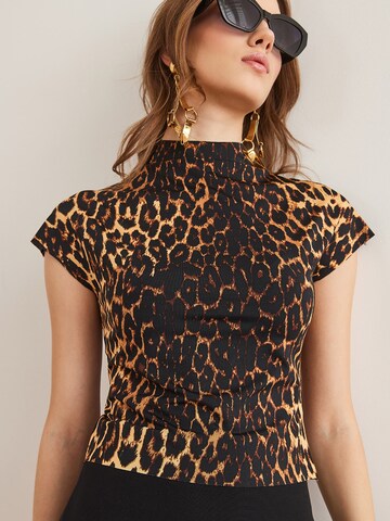 olalook Блузка в Коричневый