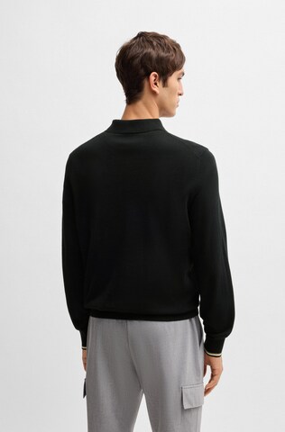 BOSS Pullover 'Gemello' in Schwarz
