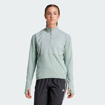 ADIDAS PERFORMANCE Functioneel shirt 'Ultimate' in Groen: voorkant