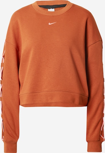 NIKE Sweatshirt de desporto em laranja escuro / cor-de-rosa, Vista do produto