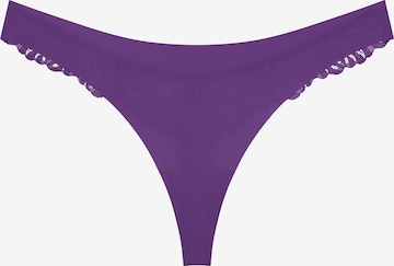 TRIUMPH String 'Red Label Pretty Micro' in Lila: Vorderseite