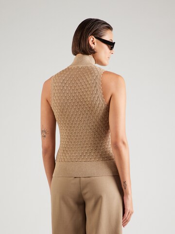 SCOTCH & SODA Knitted Top in Gold