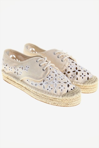 MICHAEL Michael Kors Flats & Loafers in 36 in White: front