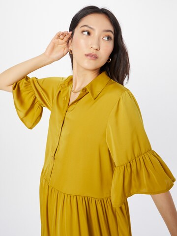rosemunde - Vestido camisero en verde