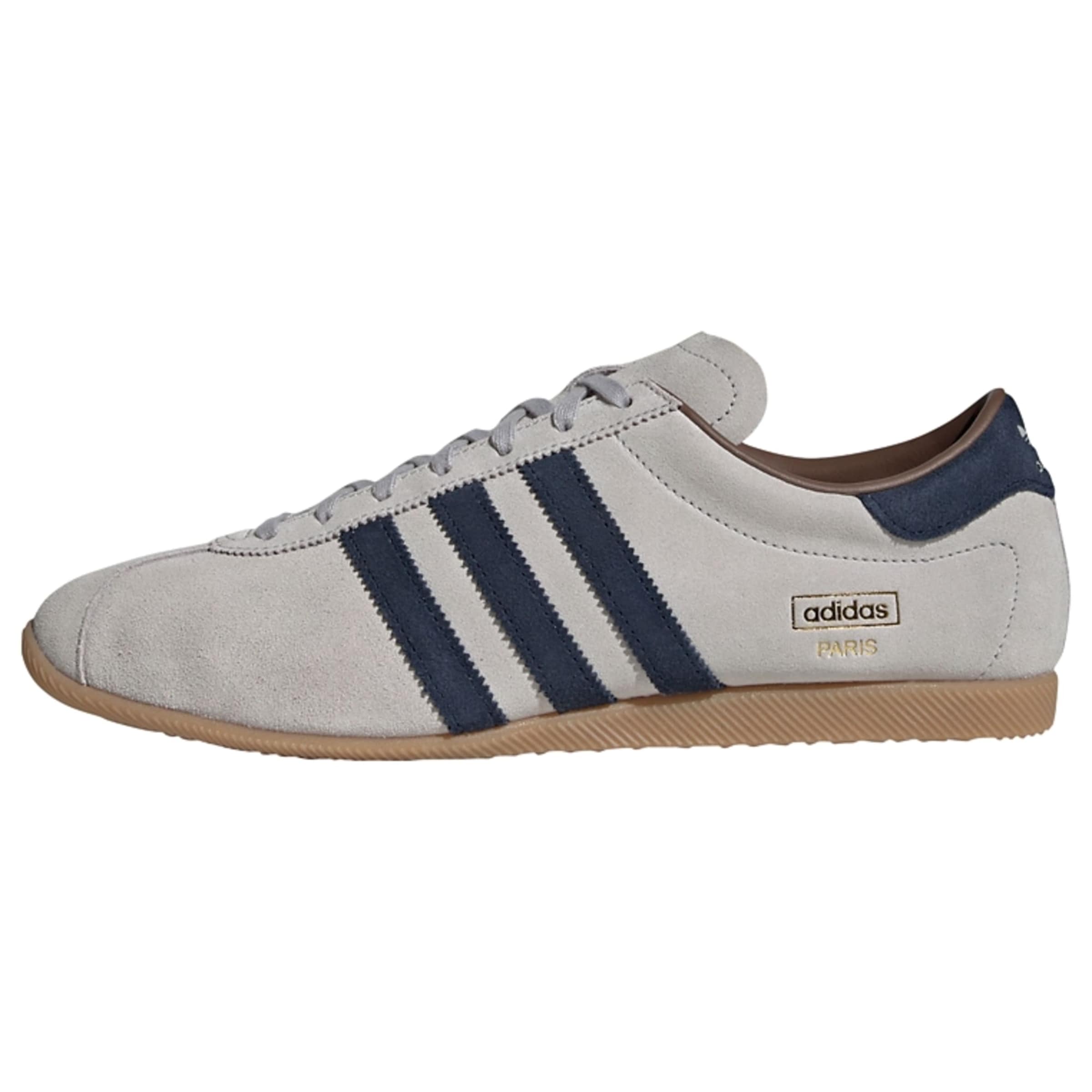 ADIDAS ORIGINALS - Zapatillas deportivas bajas 'Paris' en gris: frente