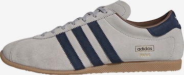 ADIDAS ORIGINALS Platform trainers 'Paris' in Grey: front