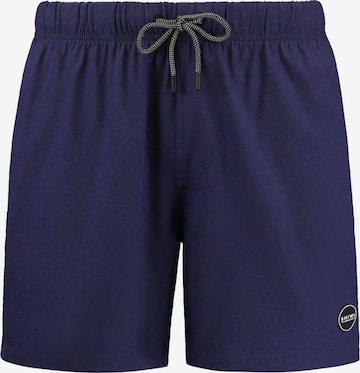 Shorts de bain 'Mike' Shiwi en bleu : devant