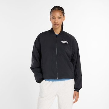 new balance Between-Season Jacket in Black: front