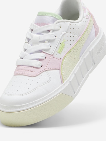 PUMA - Sapatilhas 'Cali Court Match Poin' em branco