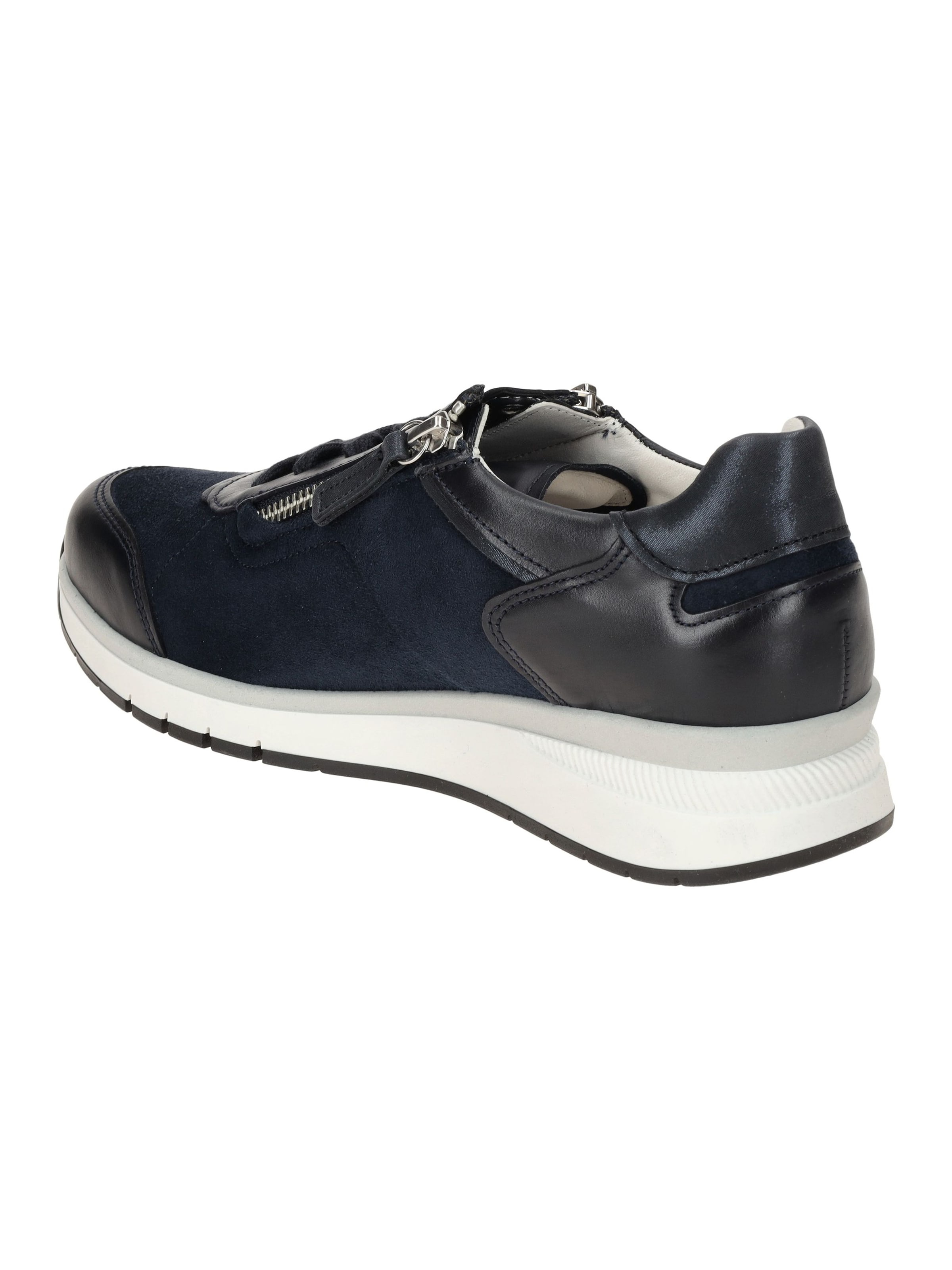 GABOR Schnürschuh in Blau