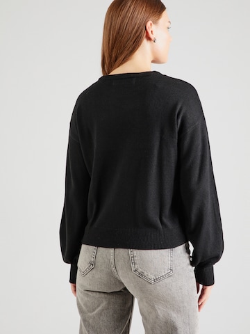VERO MODA Pullover 'VMGarland' i sort