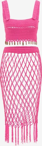MYMO Kosztüm - rózsaszín: elől