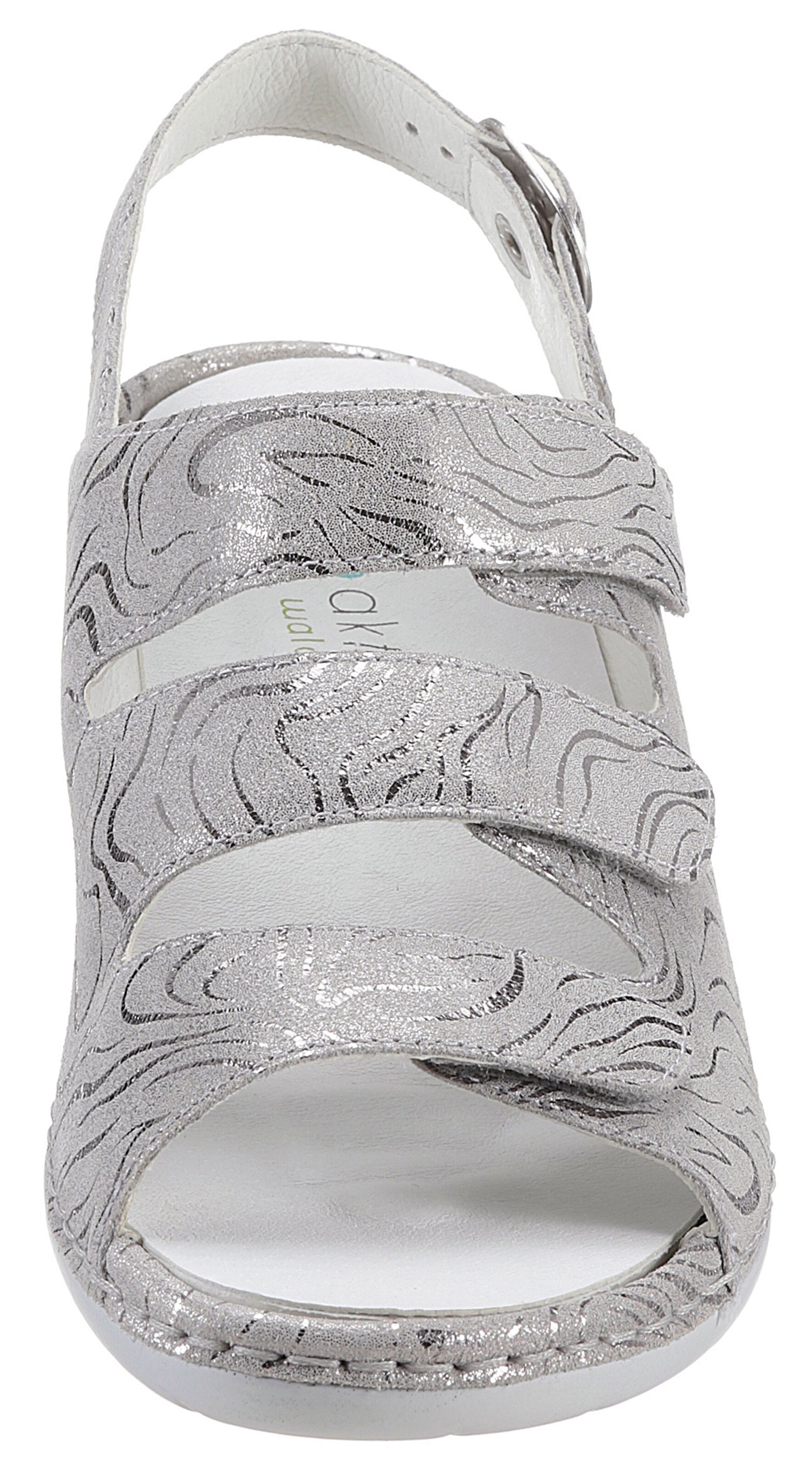 WALDLÄUFER Strap Sandals in Grey