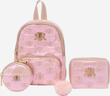 River Island Backpack in Pink