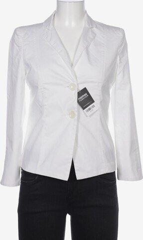 Armani Jeans Blazer in XXL in White: front