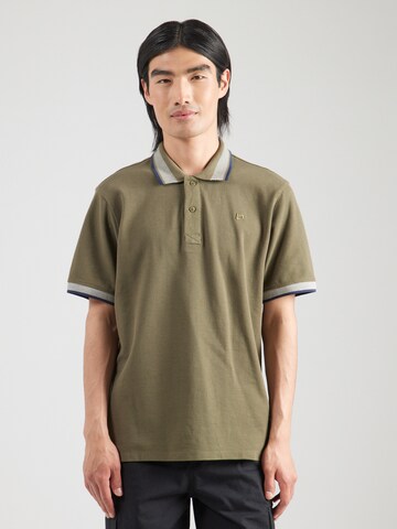 BLEND - Camisa 'BHElmo' em verde: frente