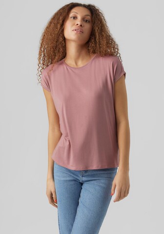 VERO MODA - Camiseta 'VMAva' en rosa: frente
