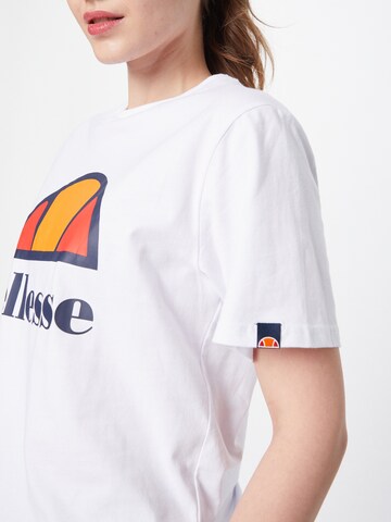 ELLESSE - Camiseta funcional 'Arieth' en blanco
