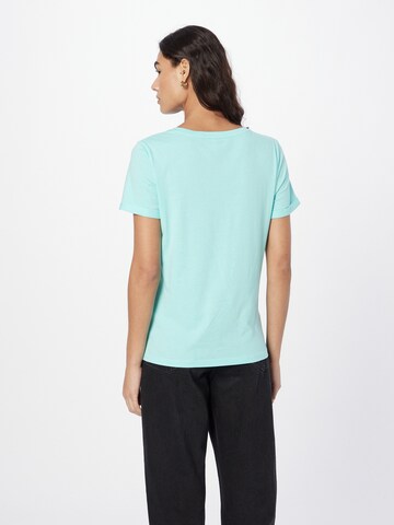 ONLY T-Shirt 'PAMELA' in Blau