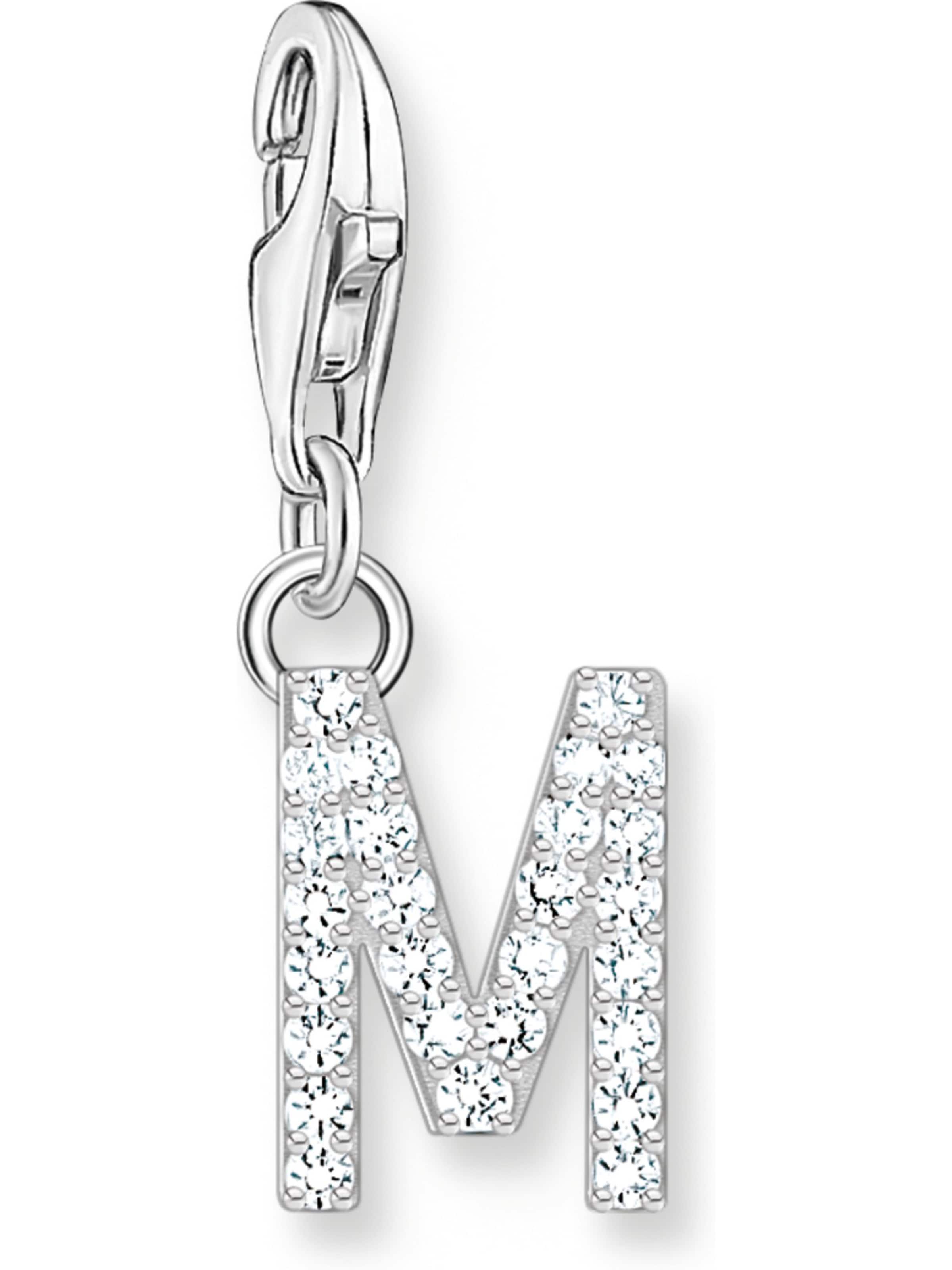 Thomas Sabo Anhänger in Silber: Vorderseite