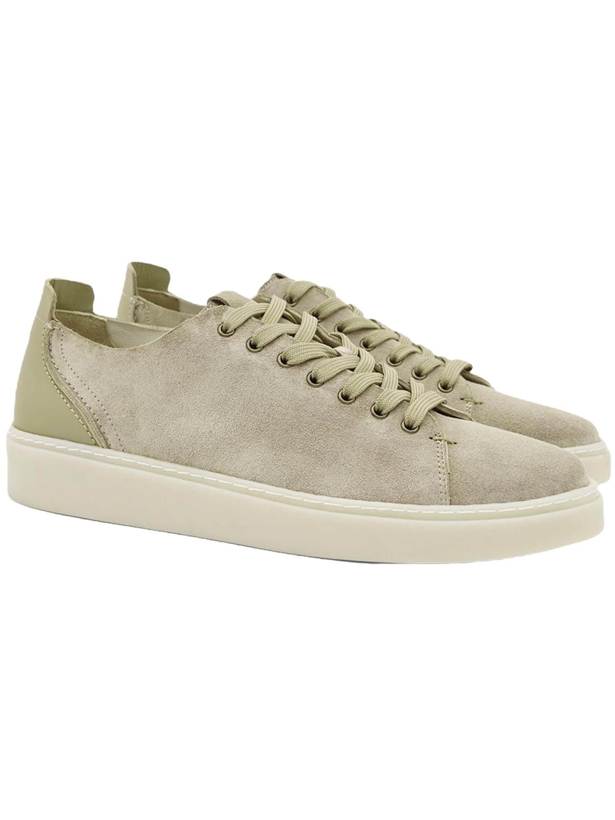 Desa Sneaker low 'Trainer'‌‌‌‌ in Beige