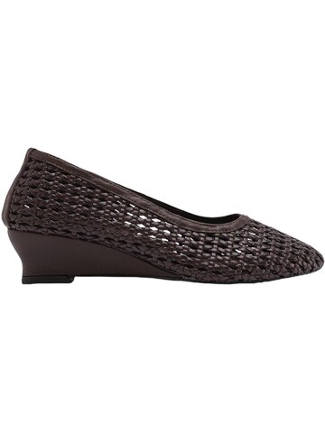 Limoya Slingpumps 'Viola' in Bruin