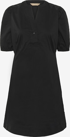 CULTURE Kleid 'Obla Antoinett' in Schwarz: Vorderseite