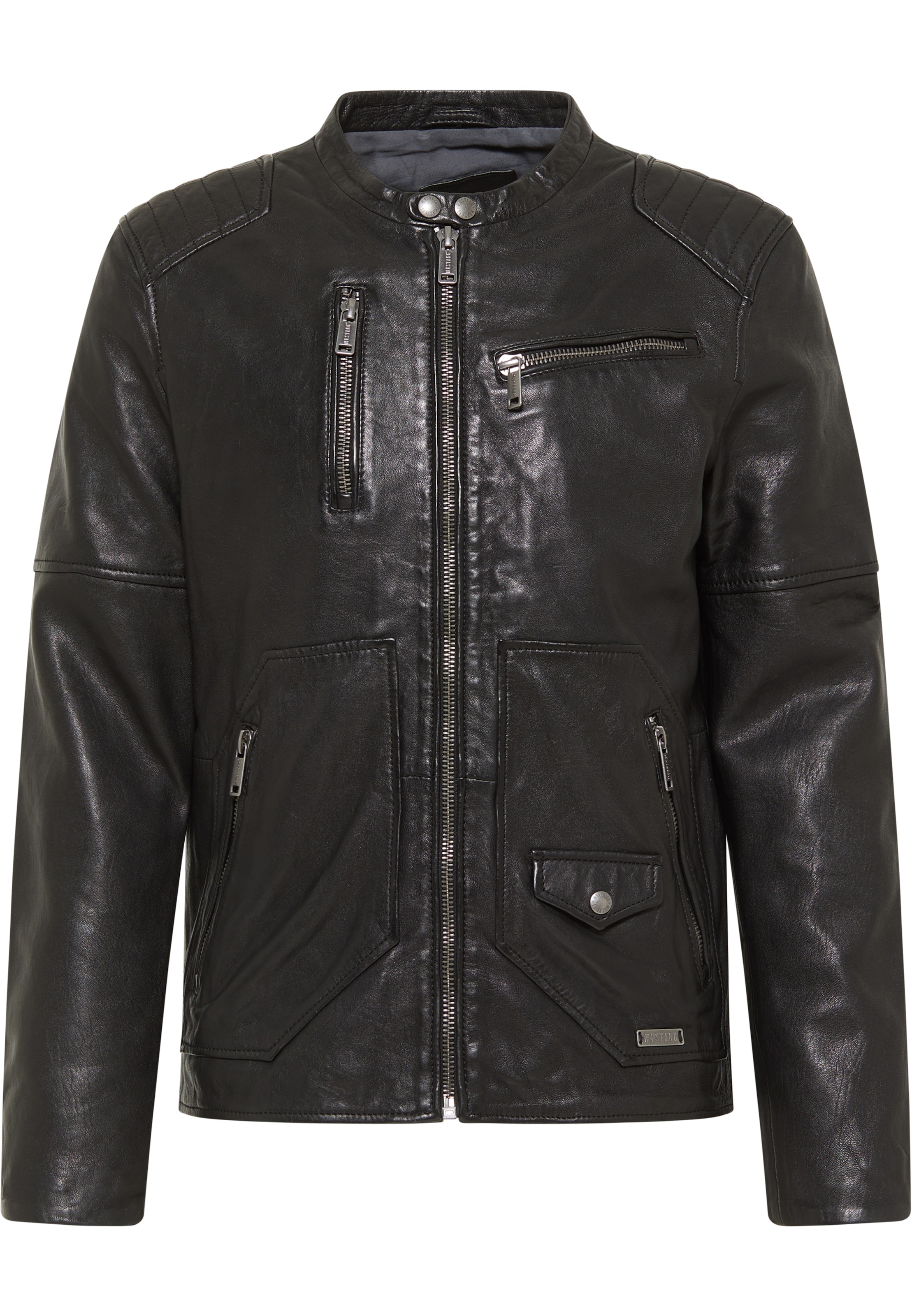 MUSTANG Between-season jacket in Black: front