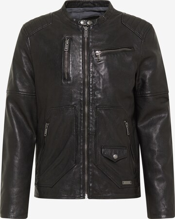 MUSTANG Between-Season Jacket in Black: front