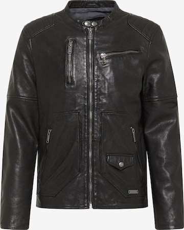 MUSTANG Between-Season Jacket in Black: front