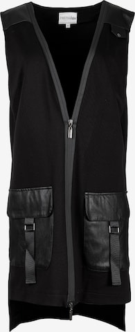 HELMIDGE Vest in Black: front