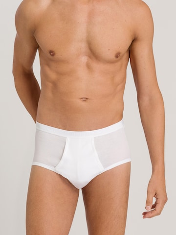 Hanro Slip 'Cotton Pure' in Wit: voorkant