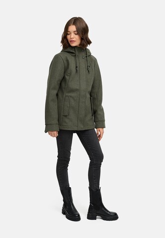 Giacca di mezza stagione 'Monadde' di Ragwear in verde